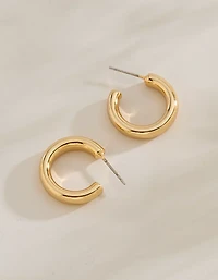 AE Keepers Collection 14K Gold Plated Hoop Earring