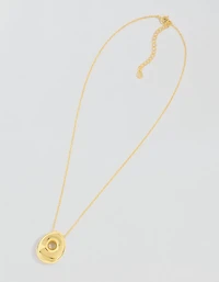 Athra Bubble Letter Necklace