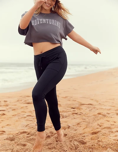 OFFLINE By Aerie Warmup Drawcord Legging