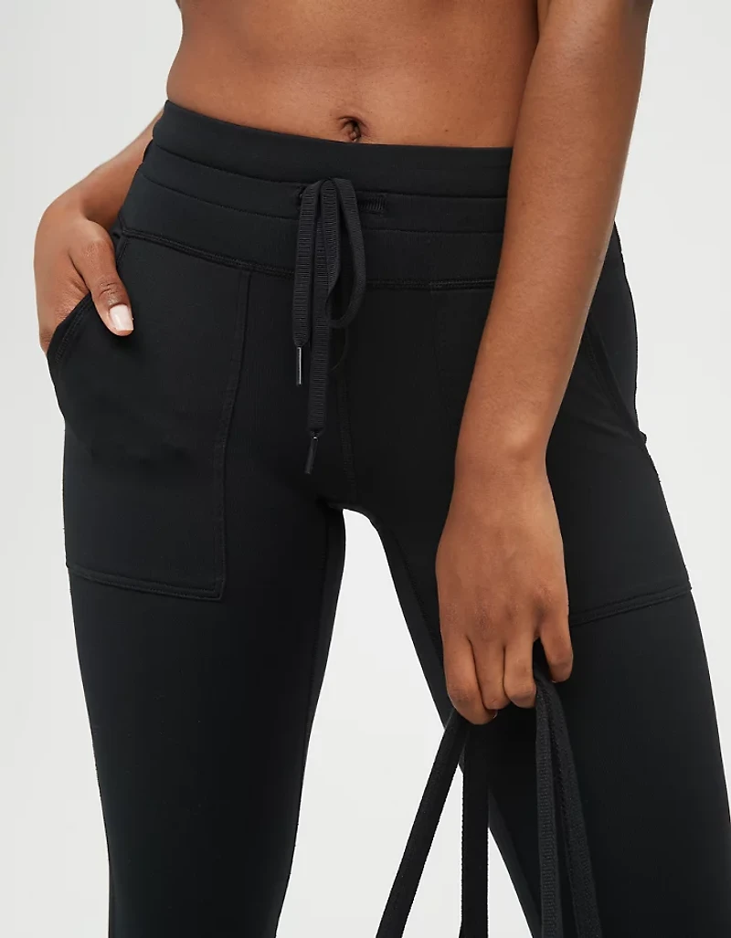 OFFLINE By Aerie Warmup Drawcord Legging