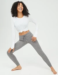 OFFLINE By Aerie Warmup Drawcord Legging