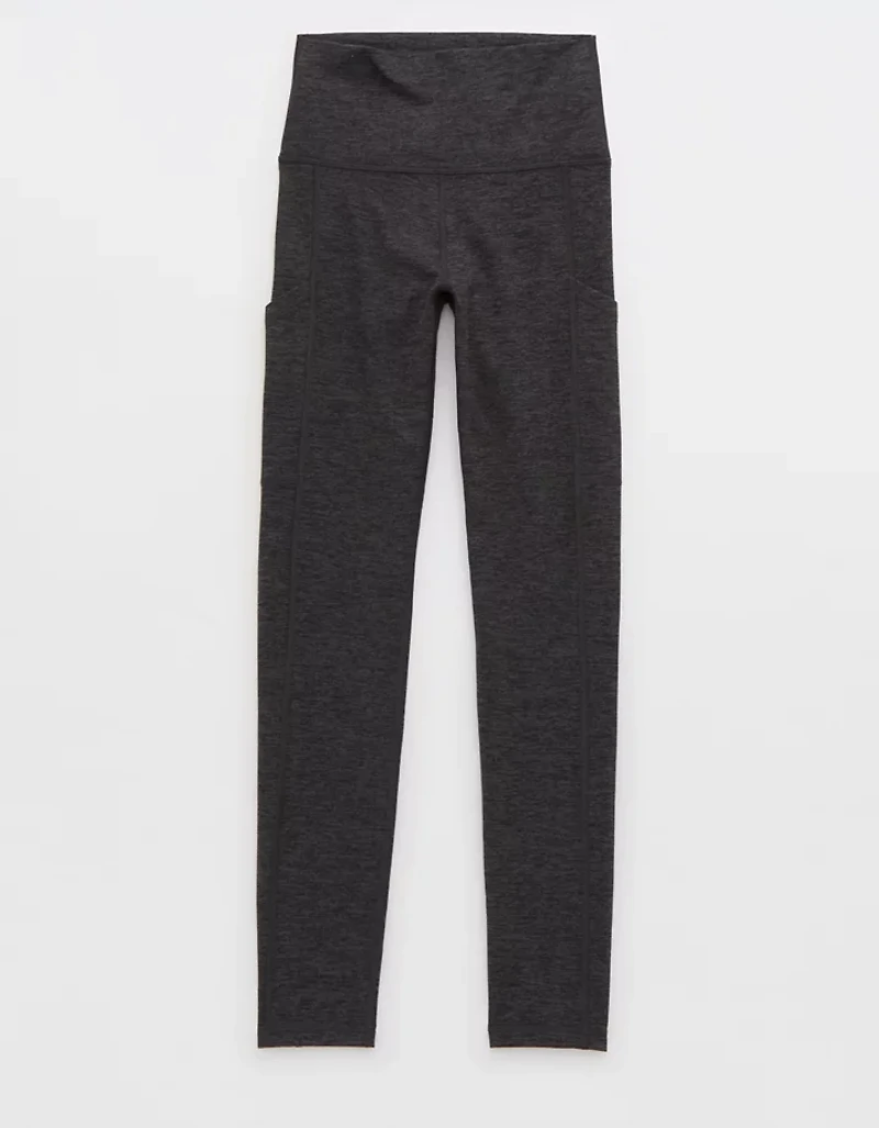 OFFLINE By Aerie The Hugger High Waisted Pocket Legging