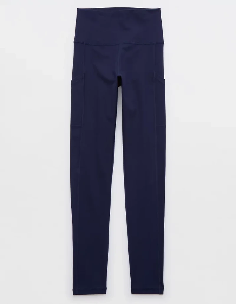 OFFLINE By Aerie The Hugger High Waisted Pocket Legging