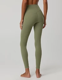OFFLINE By Aerie Real Me XTRA Ribbed Picot Trim Crossover Legging