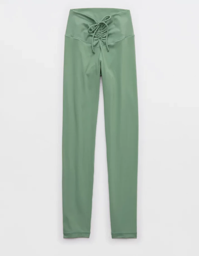 OFFLINE By Aerie Real Me High Waisted Ruched Legging