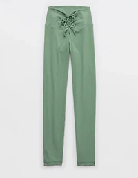 OFFLINE By Aerie Real Me High Waisted Ruched Legging