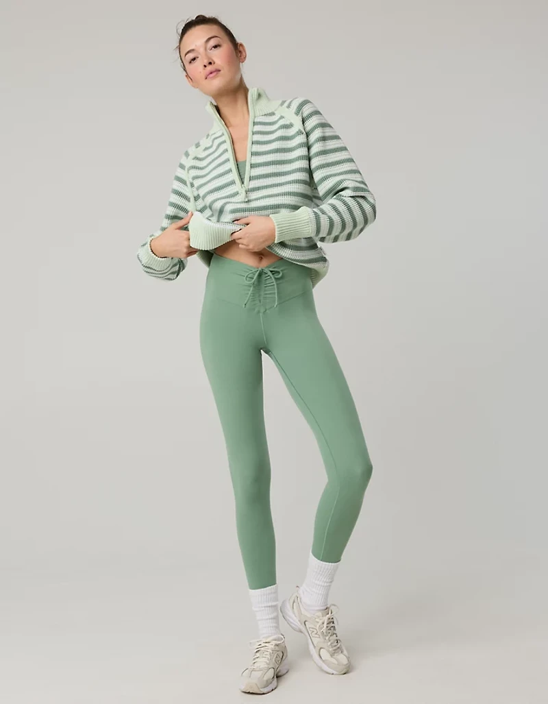 OFFLINE By Aerie Real Me High Waisted Ruched Legging