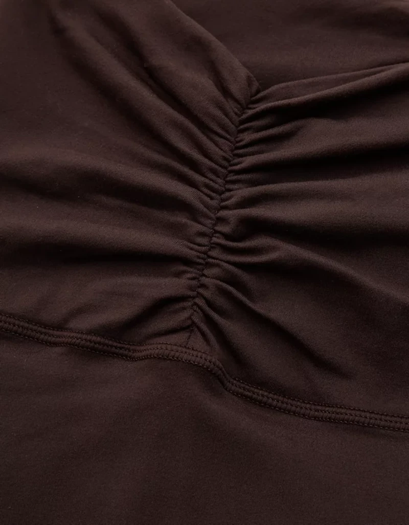 OFFLINE By Aerie The Hugger Ruched Legging