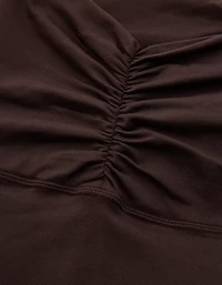 OFFLINE By Aerie The Hugger Ruched Legging