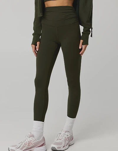 OFFLINE By Aerie The Hugger Ruched Legging