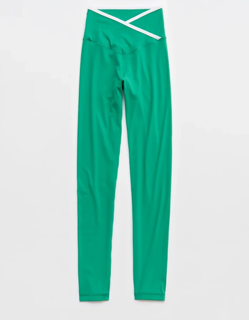 OFFLINE By Aerie Real Me Tipped High Waisted Crossover Legging