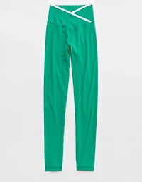 OFFLINE By Aerie Real Me Tipped High Waisted Crossover Legging