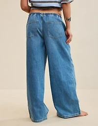 Aerie Daydream Denim Pull-On Pant