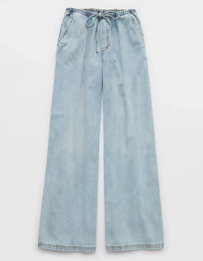 Aerie Daydream Denim Pant