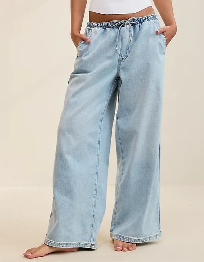 Aerie Daydream Denim Pant