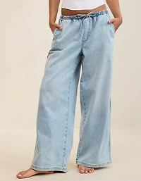 Aerie Daydream Denim Pant
