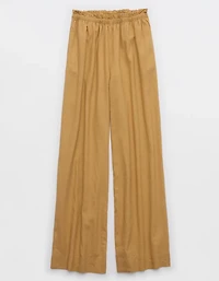Aerie Linen Blend Trouser