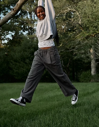 Aerie Stripe Trouser