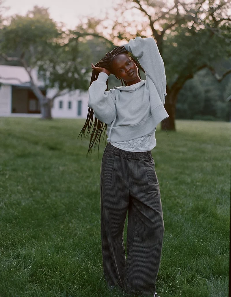 Aerie Stripe Trouser