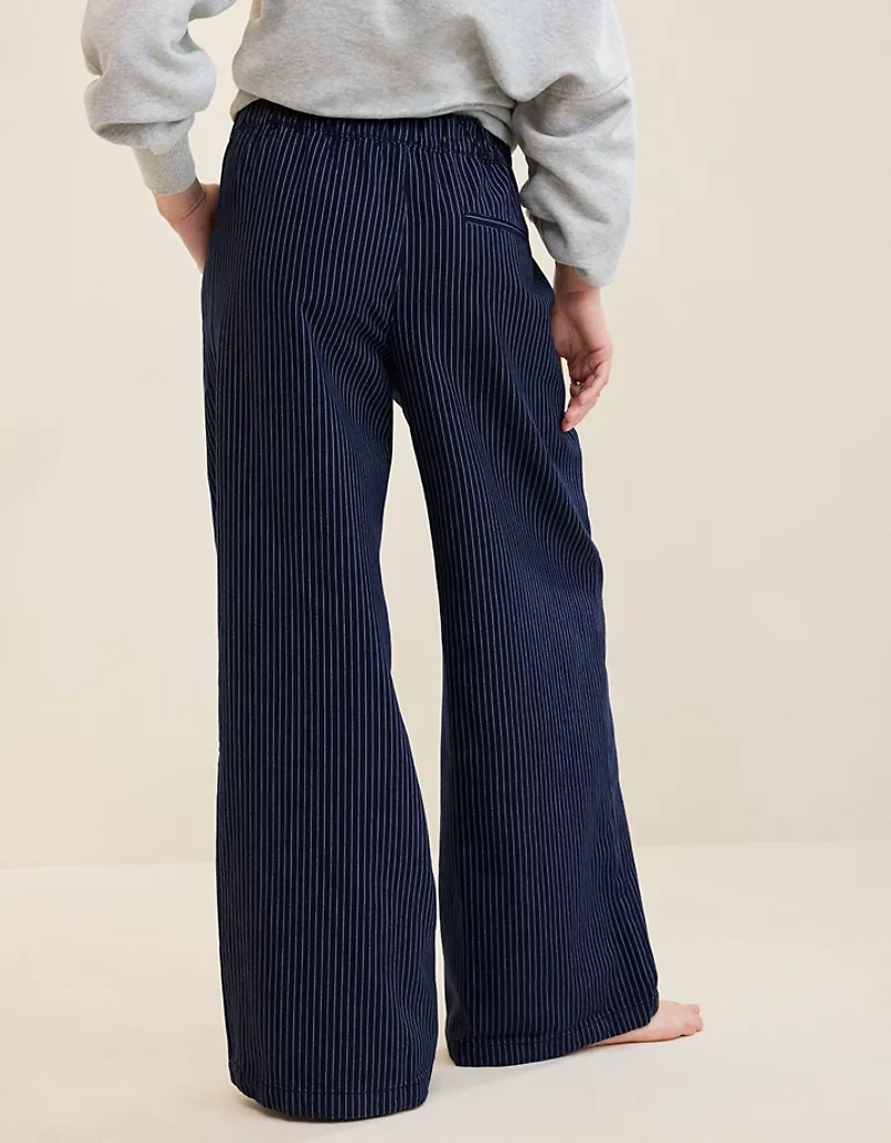 Aerie Stripe Trouser