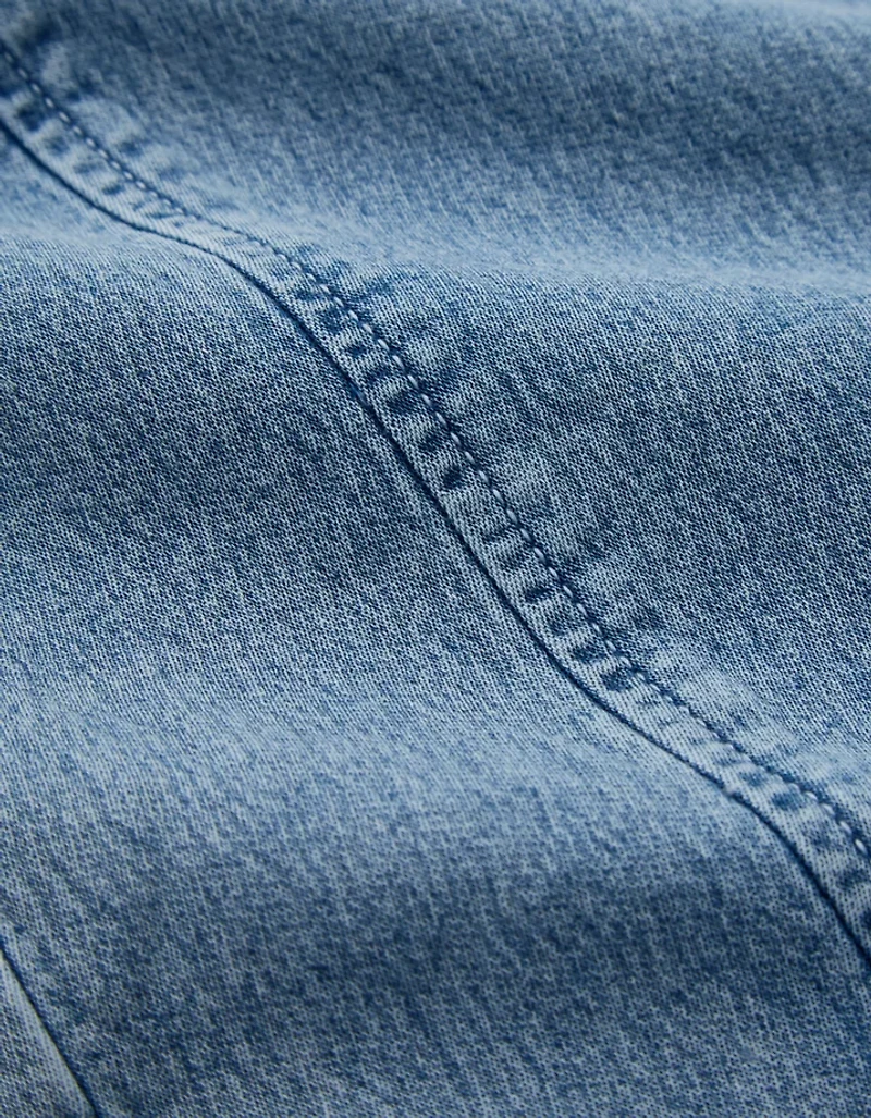 Aerie Daydream Denim Stretch Trouser