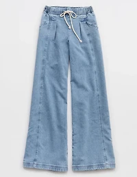 Aerie Daydream Denim Stretch Trouser