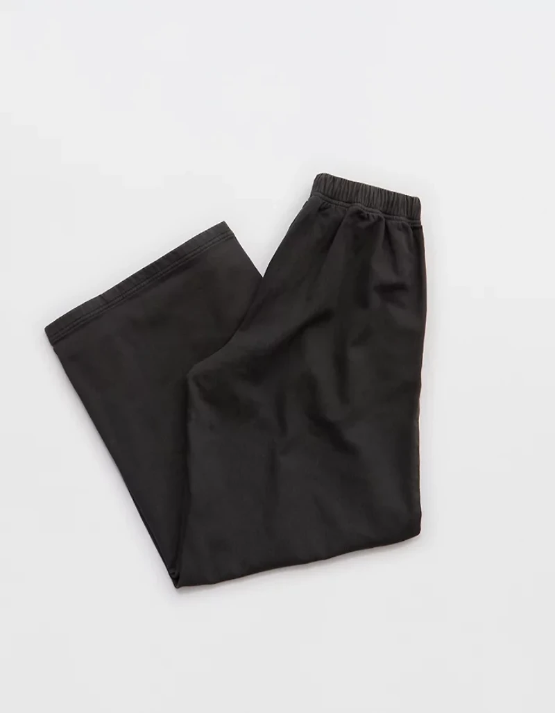 Aerie Daydream Denim Stretch Trouser