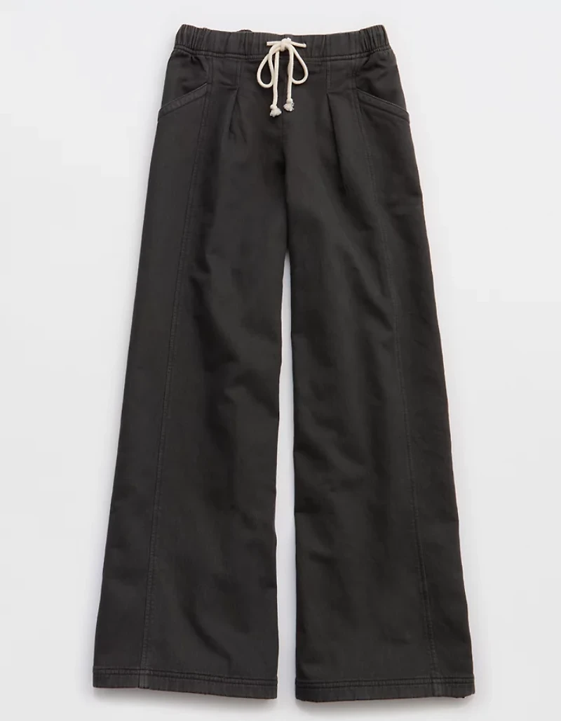 Aerie Daydream Denim Stretch Trouser