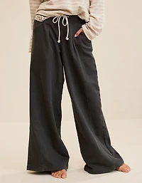 Aerie Daydream Denim Stretch Trouser