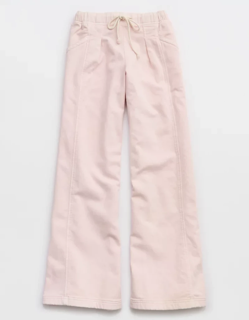 Aerie Daydream Denim Stretch Trouser
