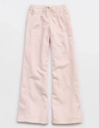 Aerie Daydream Denim Stretch Trouser