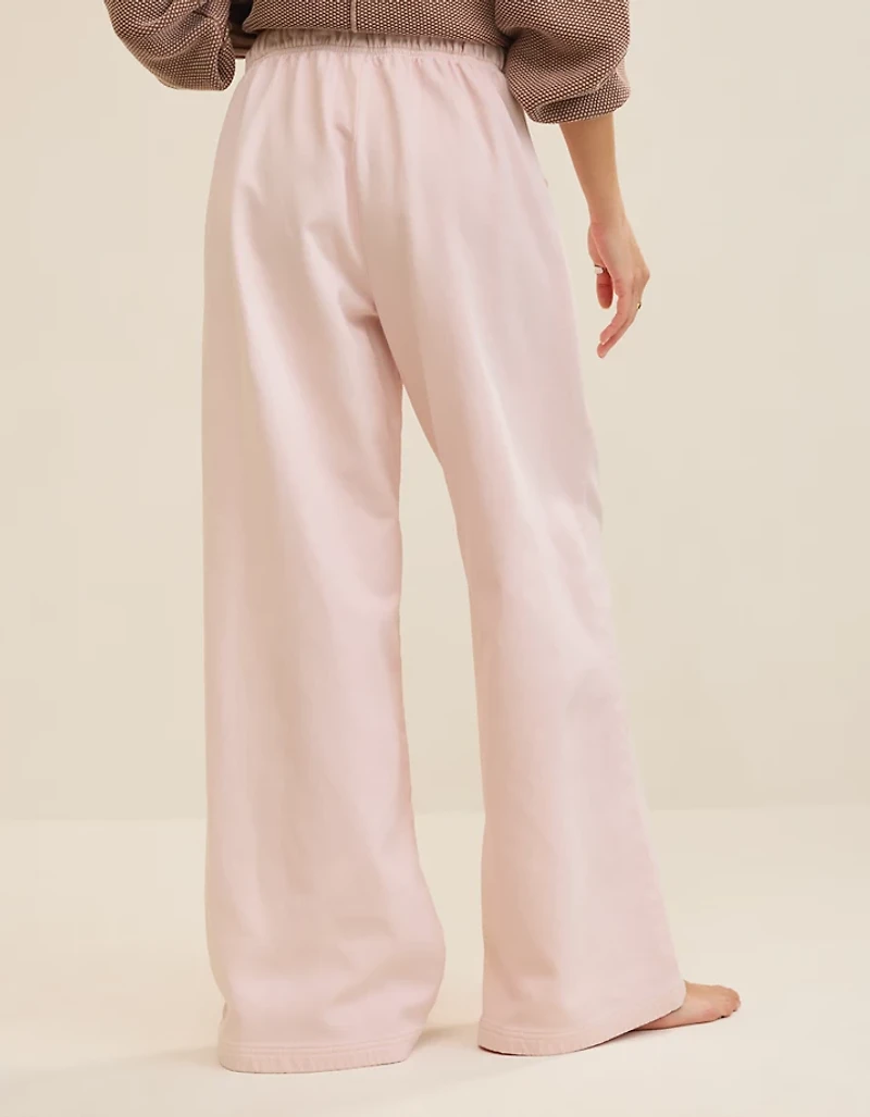 Aerie Daydream Denim Stretch Trouser