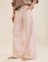 Aerie Daydream Denim Stretch Trouser