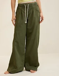 Aerie Daydream Denim Stretch Trouser