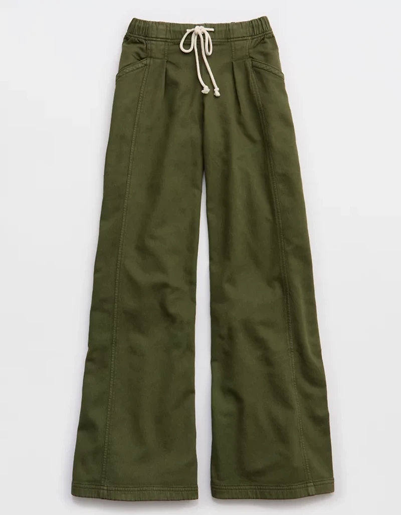 Aerie Daydream Denim Stretch Trouser