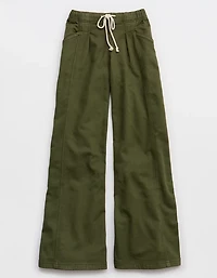 Aerie Daydream Denim Stretch Trouser