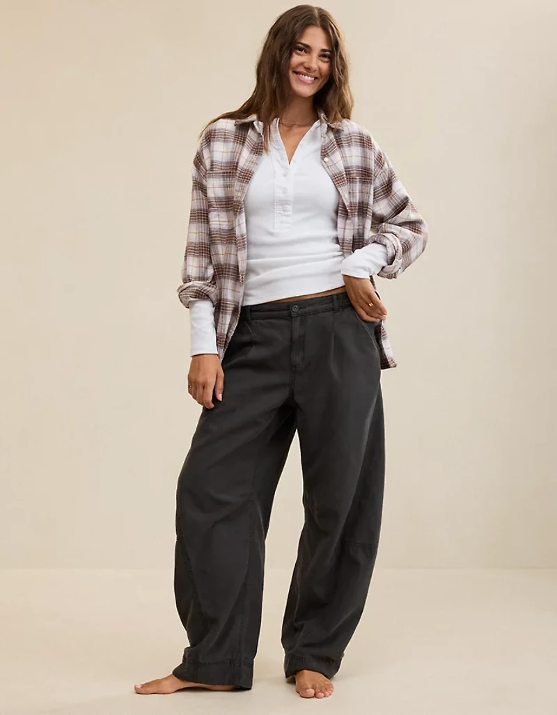 Aerie Utility Balloon Chino Pant