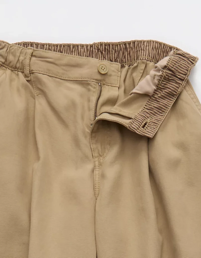 Aerie Utility Balloon Chino Pant