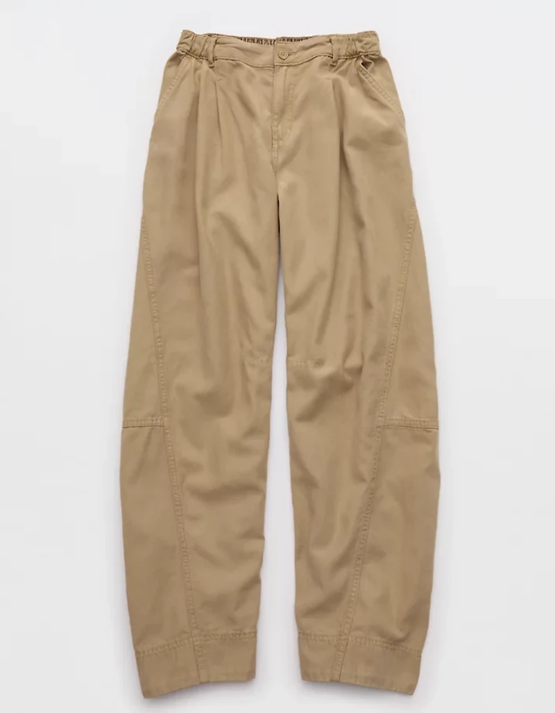 Aerie Utility Balloon Chino Pant