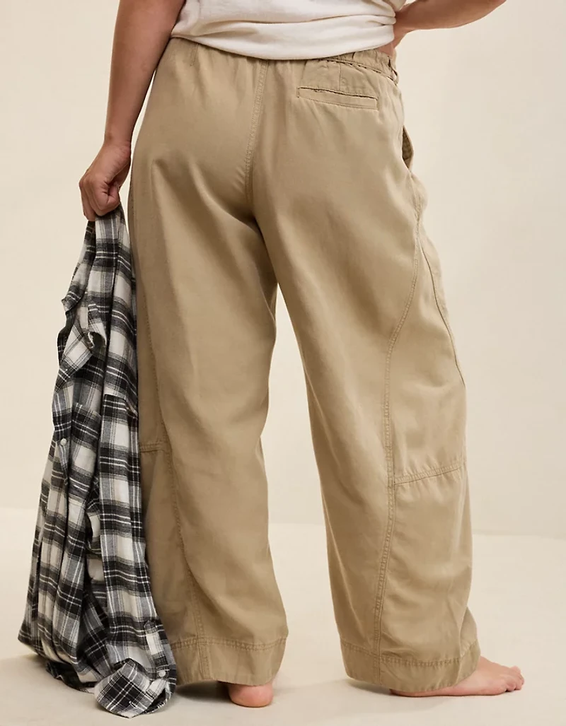 Aerie Utility Balloon Chino Pant