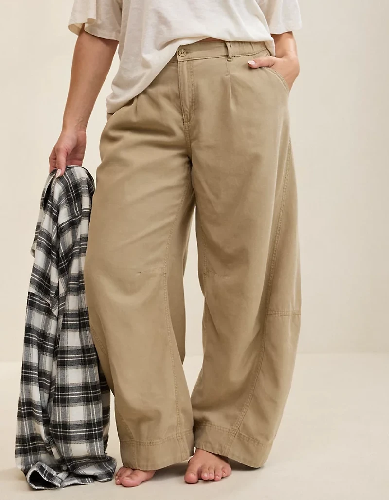 Aerie Utility Balloon Chino Pant