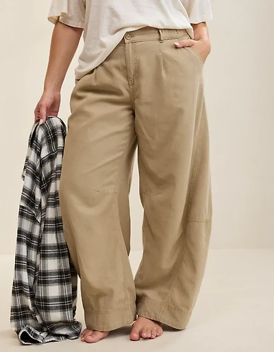 Aerie Utility Balloon Chino Pant