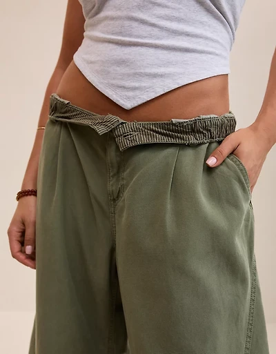 Aerie Utility Balloon Chino Pant