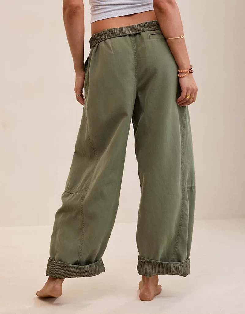 Aerie Utility Balloon Chino Pant