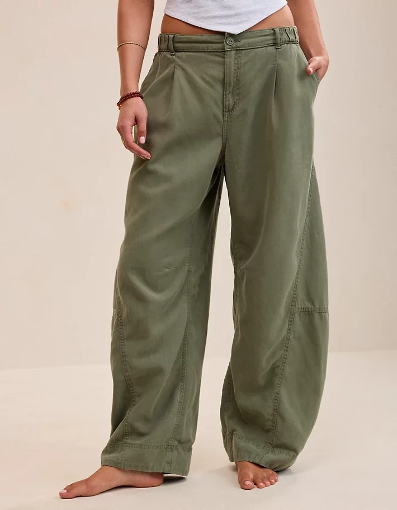 Aerie Utility Balloon Chino Pant