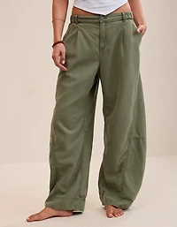 Aerie Utility Balloon Chino Pant