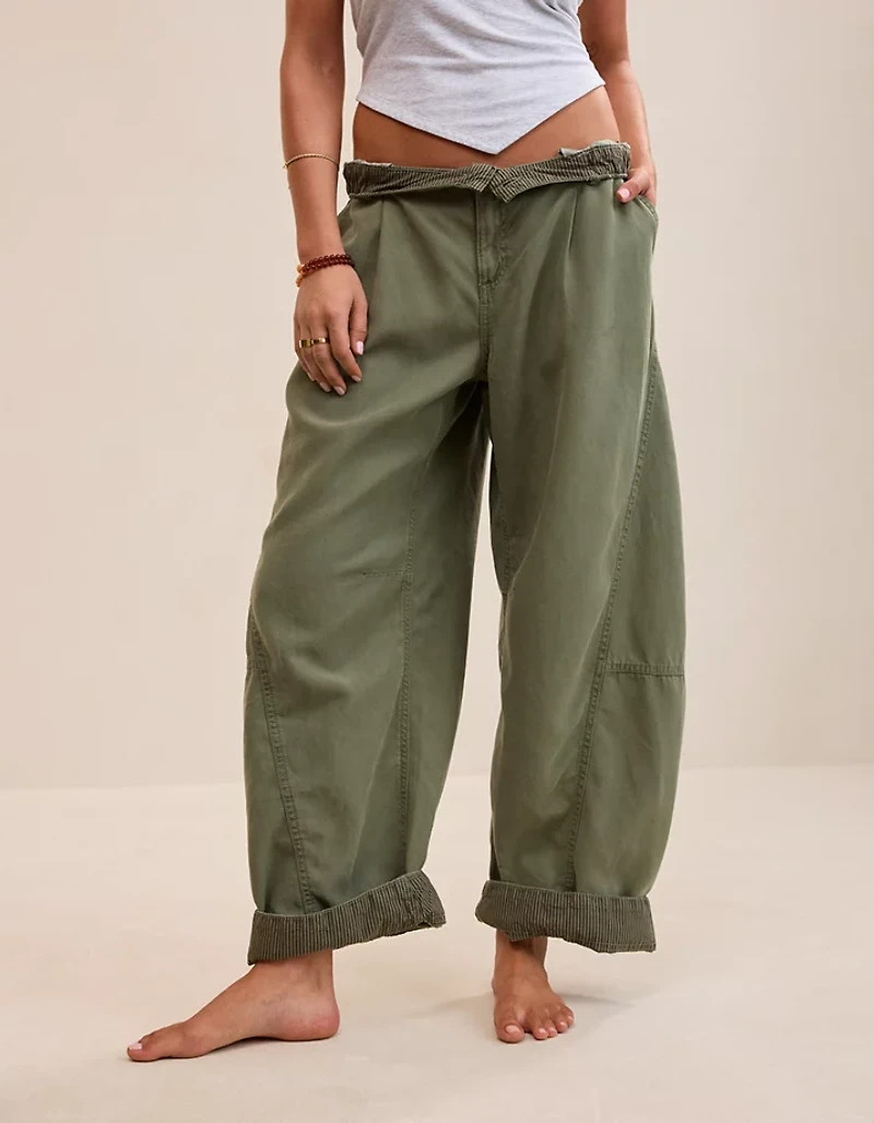 Aerie Utility Balloon Chino Pant