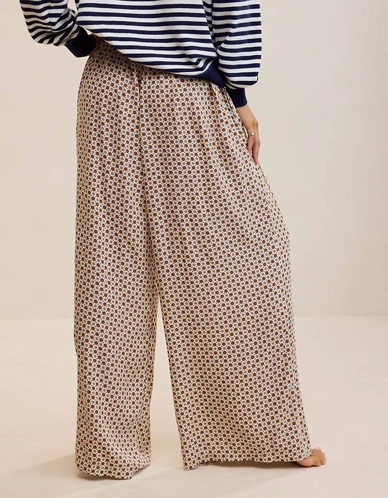 Aerie Drapey Trouser