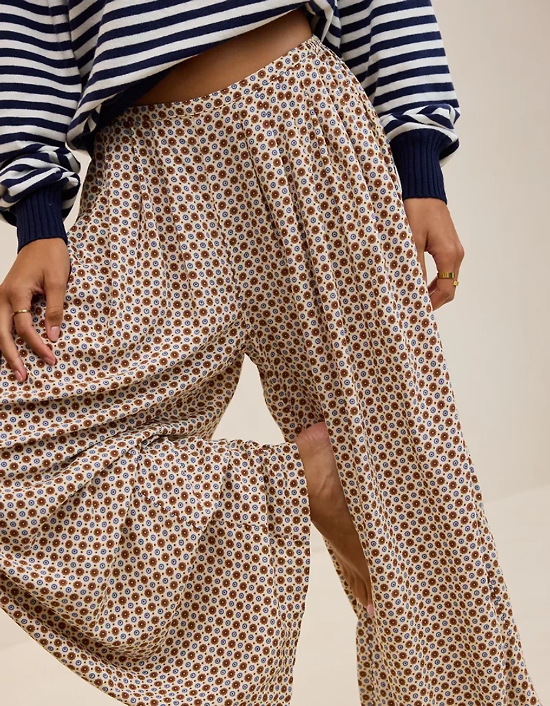 Aerie Drapey Trouser