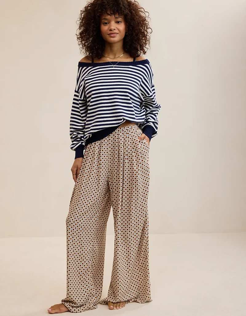 Aerie Drapey Trouser